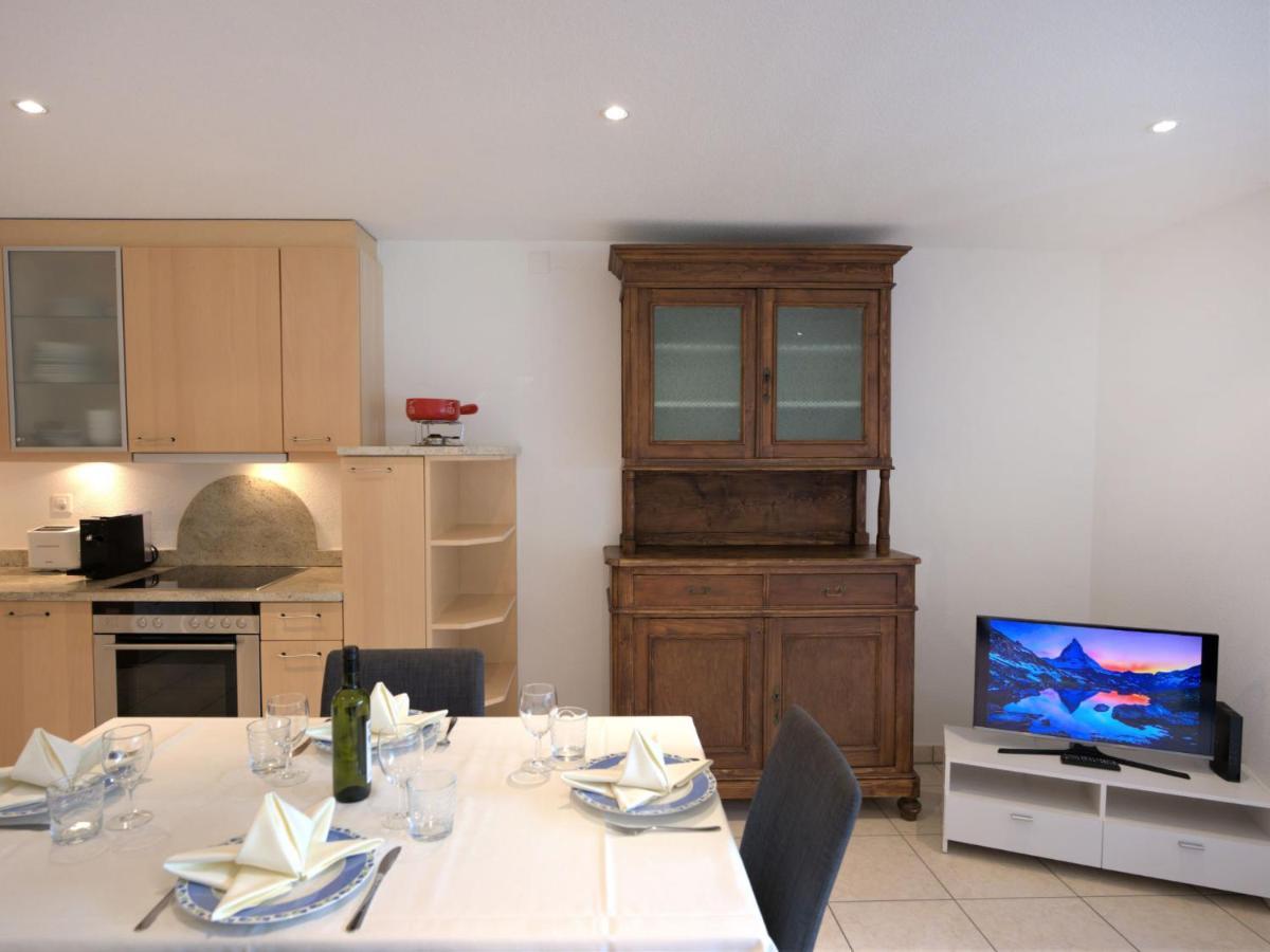 צרמט Apartment La Prairie By Interhome מראה חיצוני תמונה