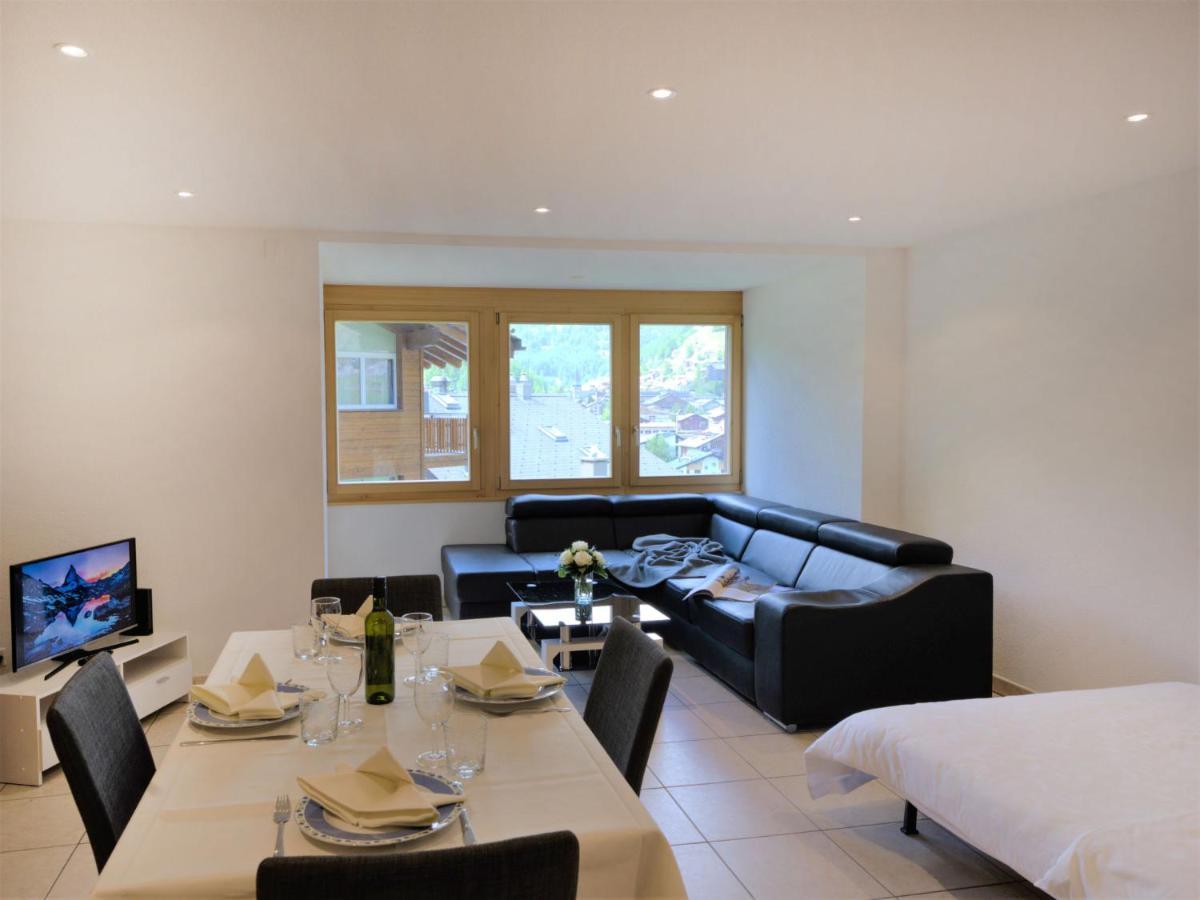 צרמט Apartment La Prairie By Interhome מראה חיצוני תמונה