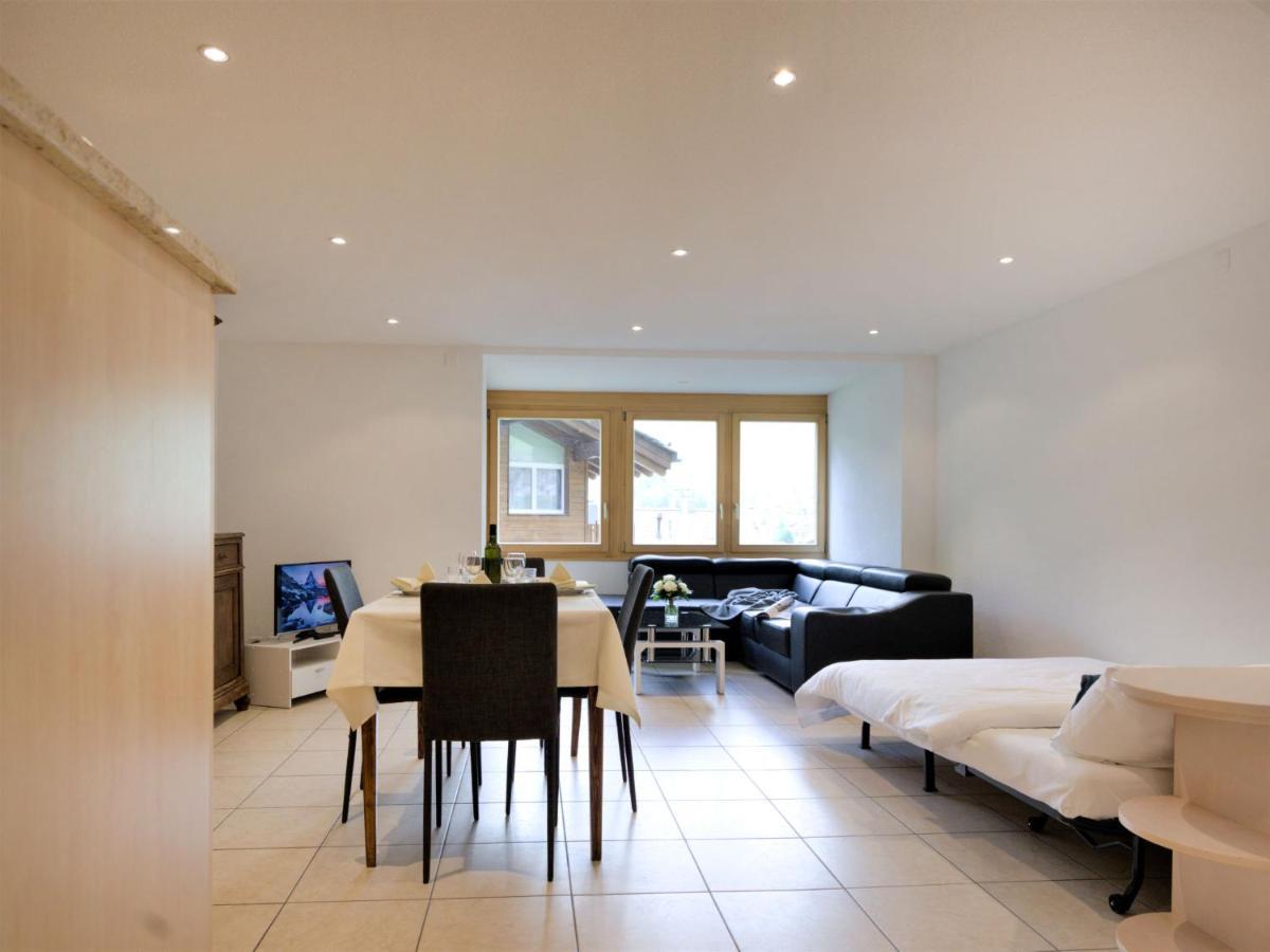 צרמט Apartment La Prairie By Interhome מראה חיצוני תמונה