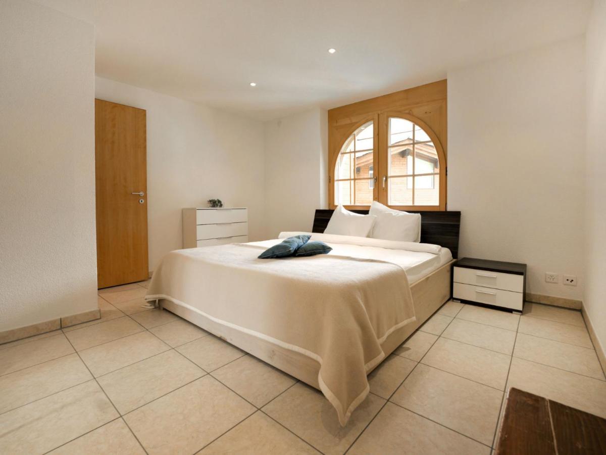 צרמט Apartment La Prairie By Interhome מראה חיצוני תמונה