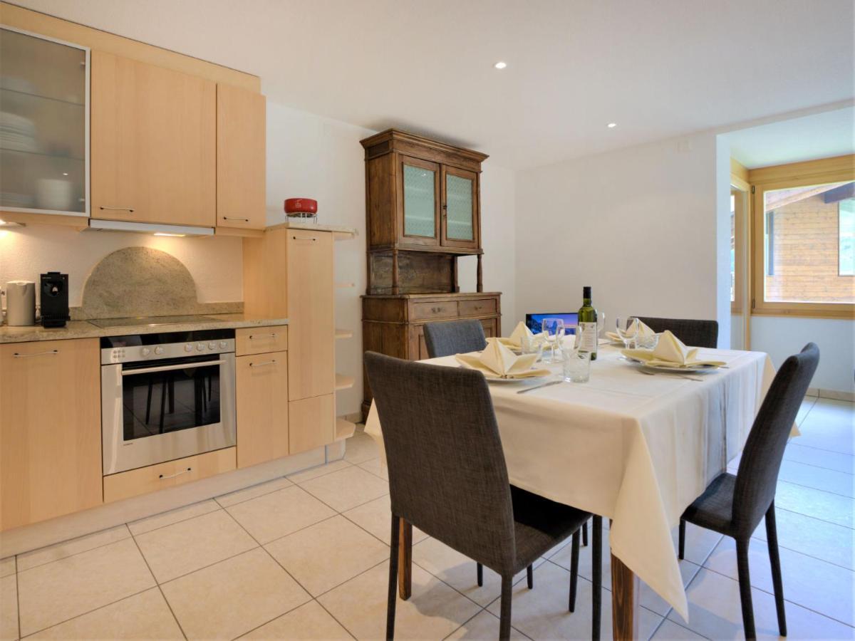 צרמט Apartment La Prairie By Interhome מראה חיצוני תמונה