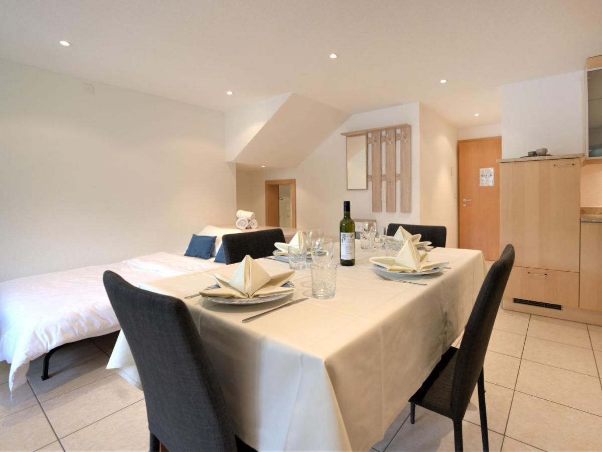 צרמט Apartment La Prairie By Interhome מראה חיצוני תמונה