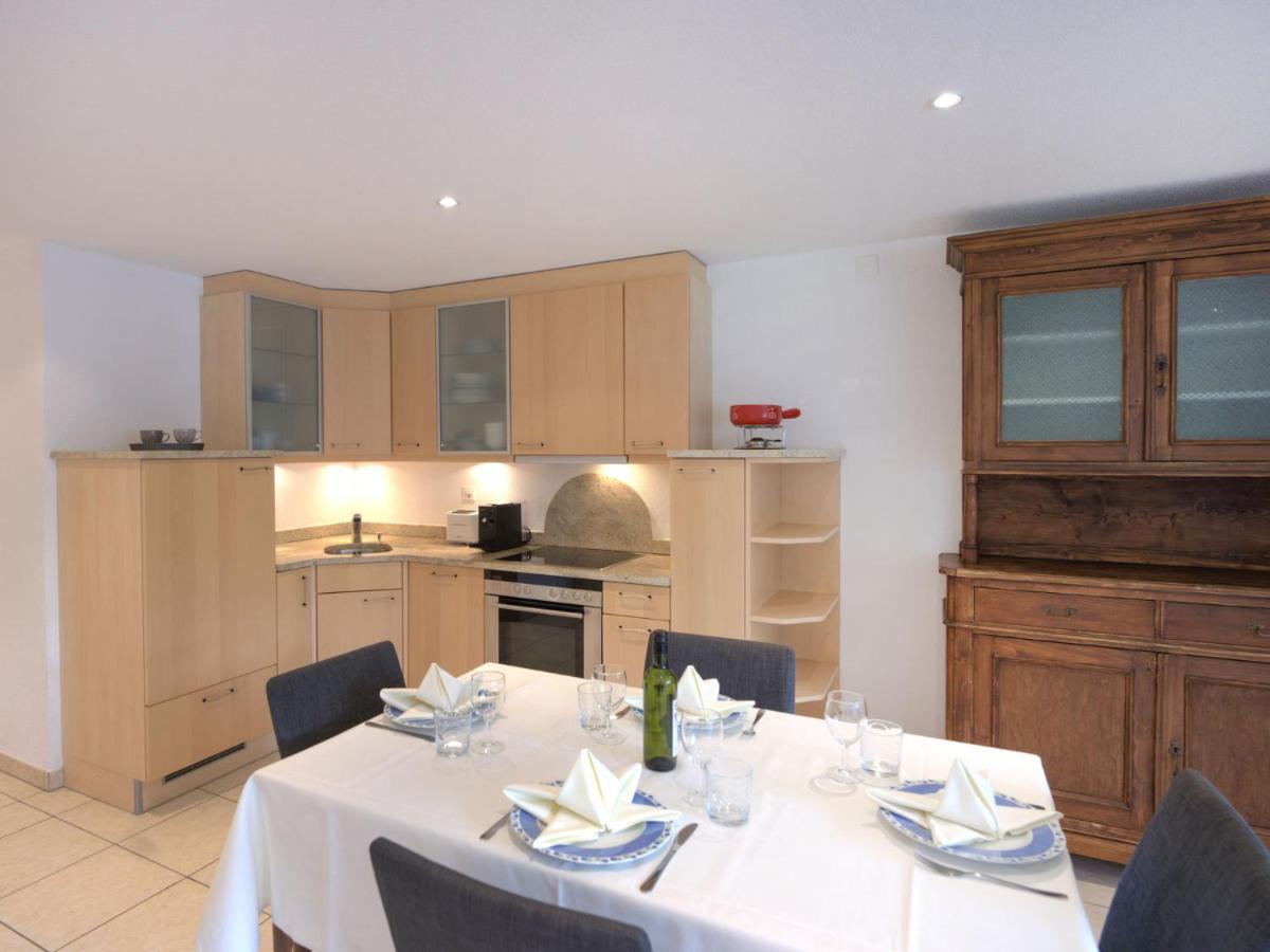 צרמט Apartment La Prairie By Interhome מראה חיצוני תמונה