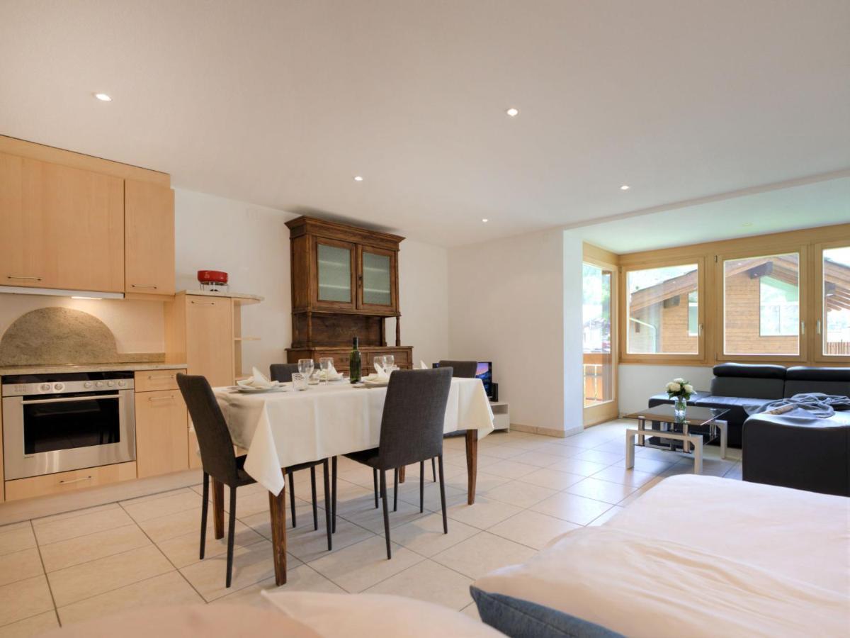 צרמט Apartment La Prairie By Interhome מראה חיצוני תמונה